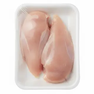Pechuga de pollo entera envasada 2u