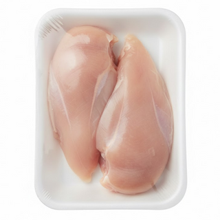 Pechuga de pollo entera envasada 2u