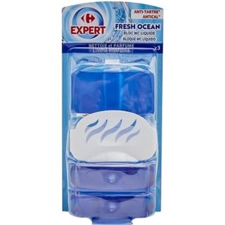 Colgador Wc Fresh Ocean Carrefour Expert 3 Ud.