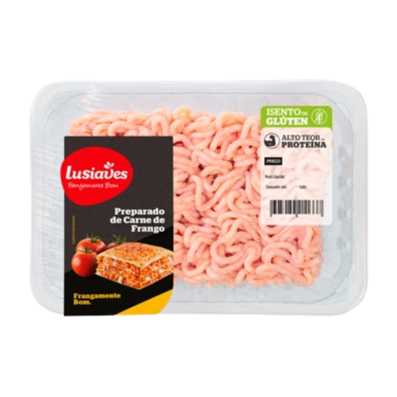 Lusiaves Carne Picada de Frango 400g