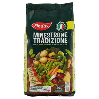 Findus Minestrone Trad. Kg 1