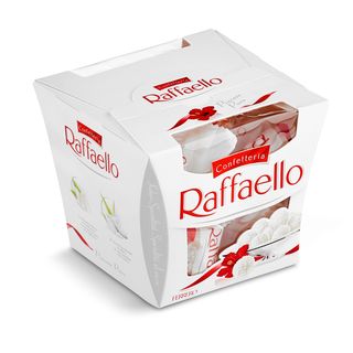 Bombones Rellenos De Coco Y Almendra Ferrero Raffaello Caja 150 G