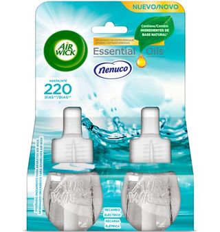 Recambio Eléctrico Air Wick Duplo Nenuco 1 Ud.