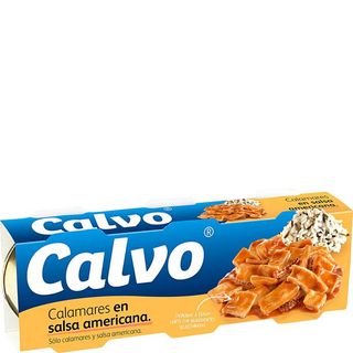 CALVO Calamares En Salsa Americana 3X80 G