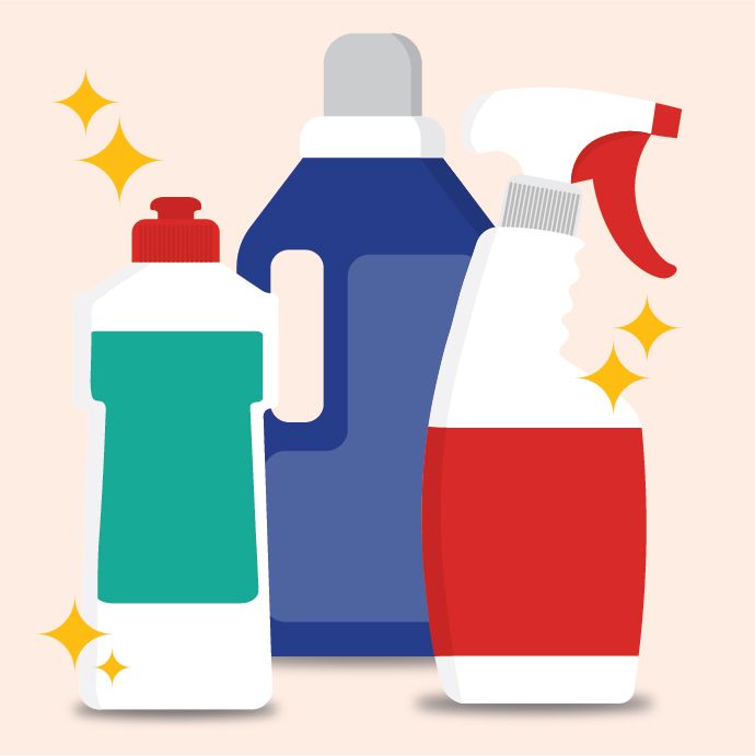 Środki czystości