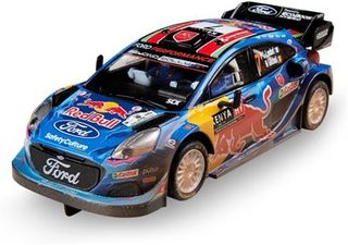 Scalextric Coche Advance Ford Puma Wrc Kenya Mud Effect (8436572913936)