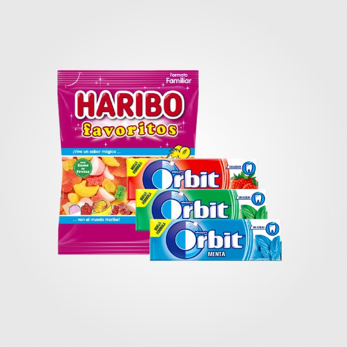 Caramelos y Chicles