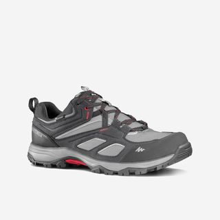 Zapatillas De Montaña Y Trekking Impermeables Hombre Quechua Mh100 47 Gris