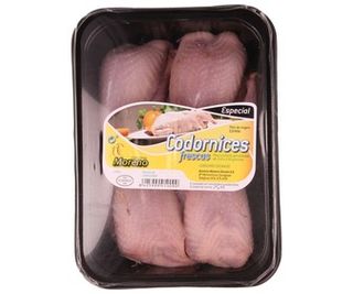 Bandeja Codorniz Especial 4 Uds 500G