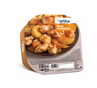 Pollo Alla Diavola 250G Artica