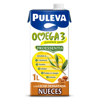 Preparado Lácteo Nueces Puleva Omega3 Proessentia Brik 1 L. (13580915)