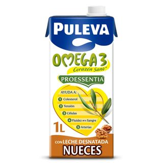 Bebida Láctea Omega 3 Con Nueces Puleva 1 L