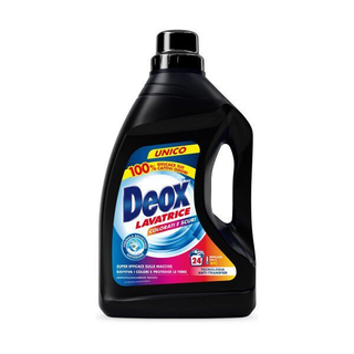 Deox Detersivo Lavatrice Capi Colorati E Scuri 24 Lavaggi - 000321009