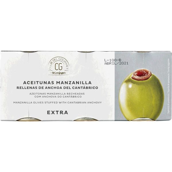 Azeitonas Selecionadas