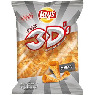 Patatas Fritas Bugles 3D's 100 Gr.