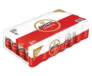 Cerveza Amstel 28 Latas X 33Cl
