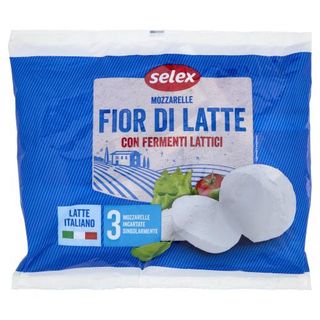 Selex Mozzarella Fior di Latte 3x125 g