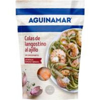Colas Langostinos Al Ajillo Aguinamar 105G (12759528)