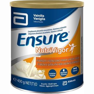 Nutrivigor Compl. Alimenticio En Polvo Sabor Vainilla 400 Gr Ensure