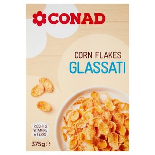 CONAD Corn Flakes Glassati 375 g - 8003170016798