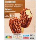 Mini Bombón Almendrado Eroski, 8X50 Ml. (25458902)