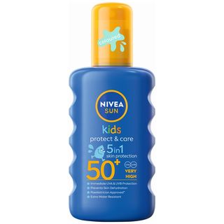 Nivea Sun Kids Spray ochronny 5in1 dla dzieci SPF 50+, 200 ml