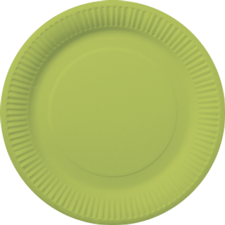 GABBIANO Plato Verde 23Cm 12U