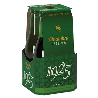 Alhambra 1925 Cerveza 4x330ml