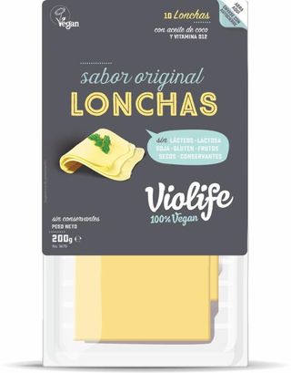 Lonchas Sabor Original Violife 200Gr