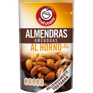 Almendra Tostada Horno Matutano 83 Gr.