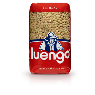 Lentejas Extra LuengoPaquete 500Gr.