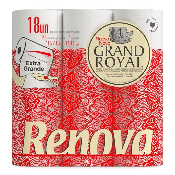 Papel Higiénico e Lenços