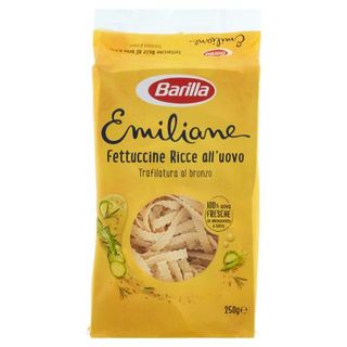 Barilla Emiliane Fettuccine Ricce Pasta All'Uovo 250 G - 742670