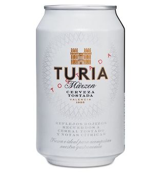 Cerveza Turia Lata 33 Cl