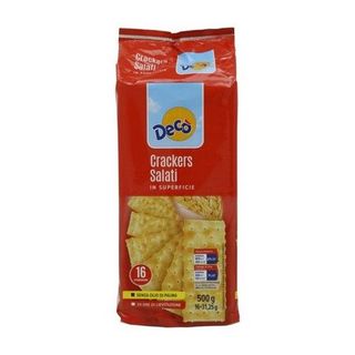 Deco'Crackers Salati 500Gr - 749405