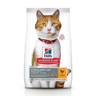 Hill'S Science Plan Sterilised Adult Pollo Pienso Para Gatos 7Kg