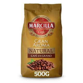MARCILLA Café Grano Natural 500 G