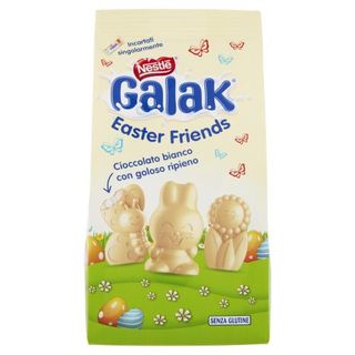 Galak Easter Friends Personaggi Pasquali Di Cioccolato Bianco E Cereali Sacchetto 147 G - 161961