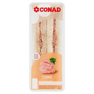 CONAD Tramezzini Tonno 2 x 75 g - 80038740
