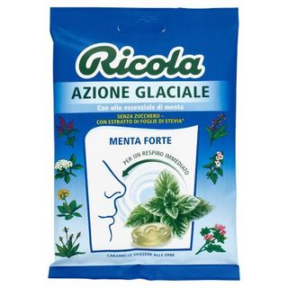 Ricola Azione Glaciale Menta Forte 70 G - 150596