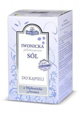 Iwonicka Sól jodobromowa 1 kg