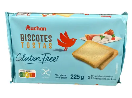 Tostas, Gressinos e Croutons