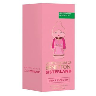 Sisterland Pink Raspberry EDT - Benetton - 80 ml 8433982018756