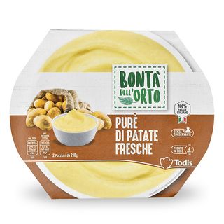 Purè di patate fresche