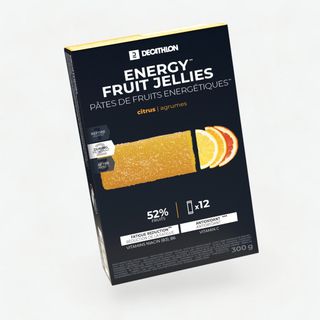 Pasta De Frutas Energética Ecosize Cítricos 12X25 G Talla Única .