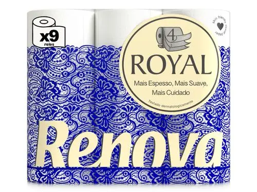 Papel Higiénico e Lenços