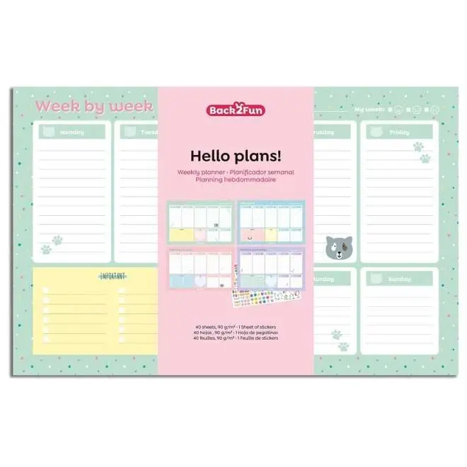 Agendas, Calendários e Planificadores