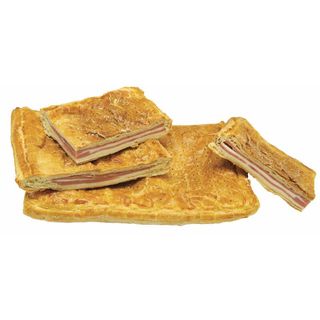 Empanada Hojaldre Jamon Y Queso 380 Grs