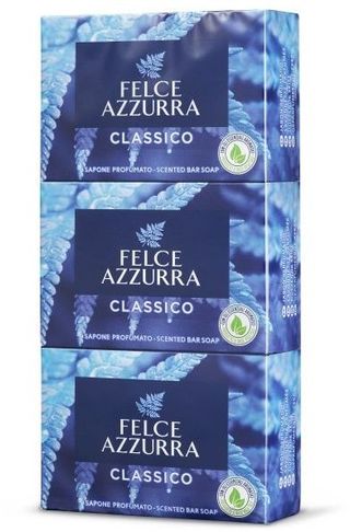 FELCE AZZURRA SAPONE PROFUMATO CLASSICO 3 PEZZI PAG2001