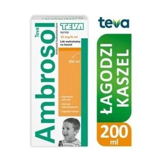 Ambrosol Teva 15 mg/5 ml 200 ml